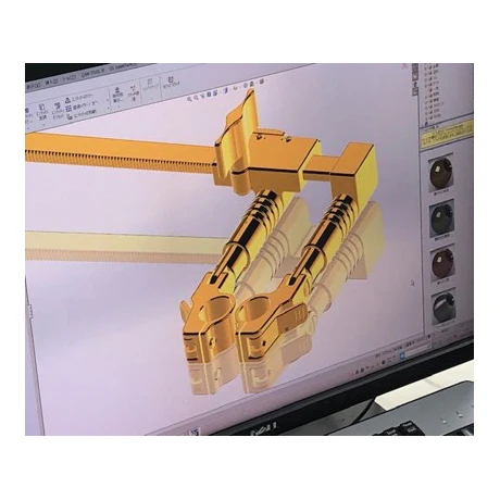 Твердые рабочие Водонепроницаемые Инструменты для глаз с графическим дизайном