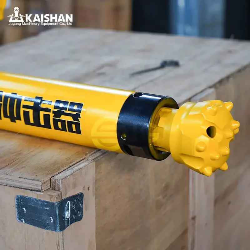 Kaishan 4 inch dth hammer drill High air Pressure DTH drill hammer for sale