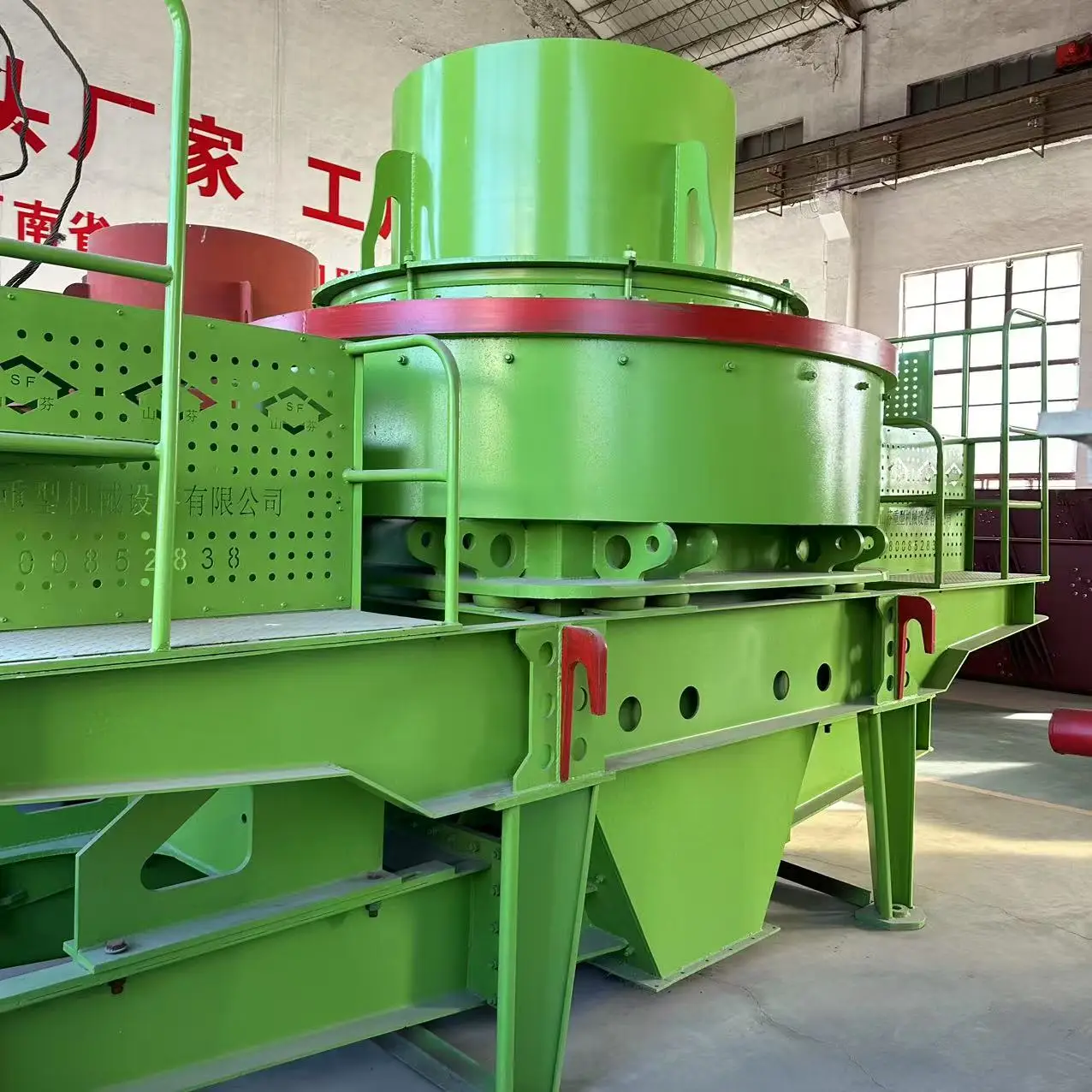 High Efficiency sand plastic making tiles machines High Quality Mobile Sand Making Machinery Machines for Making Gravel Price