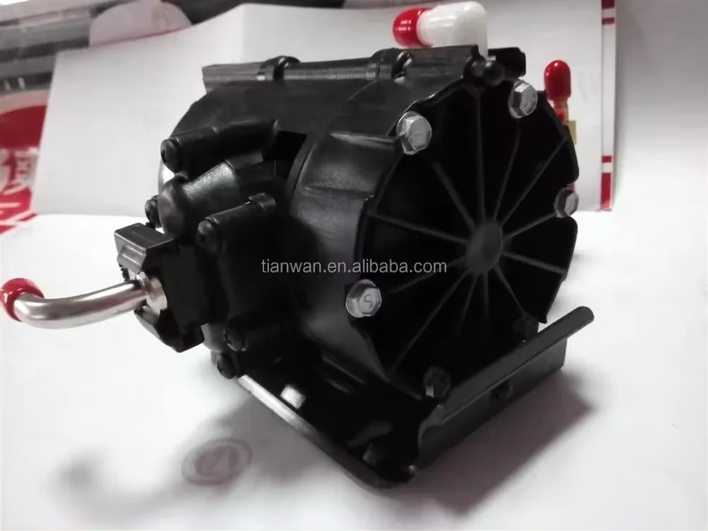 beverage dispenser machine Shurflo syrup pump beverage pump