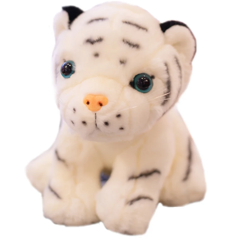 2021 Lifelike Soft Tiger stuffed & plush toy animal for kids gift