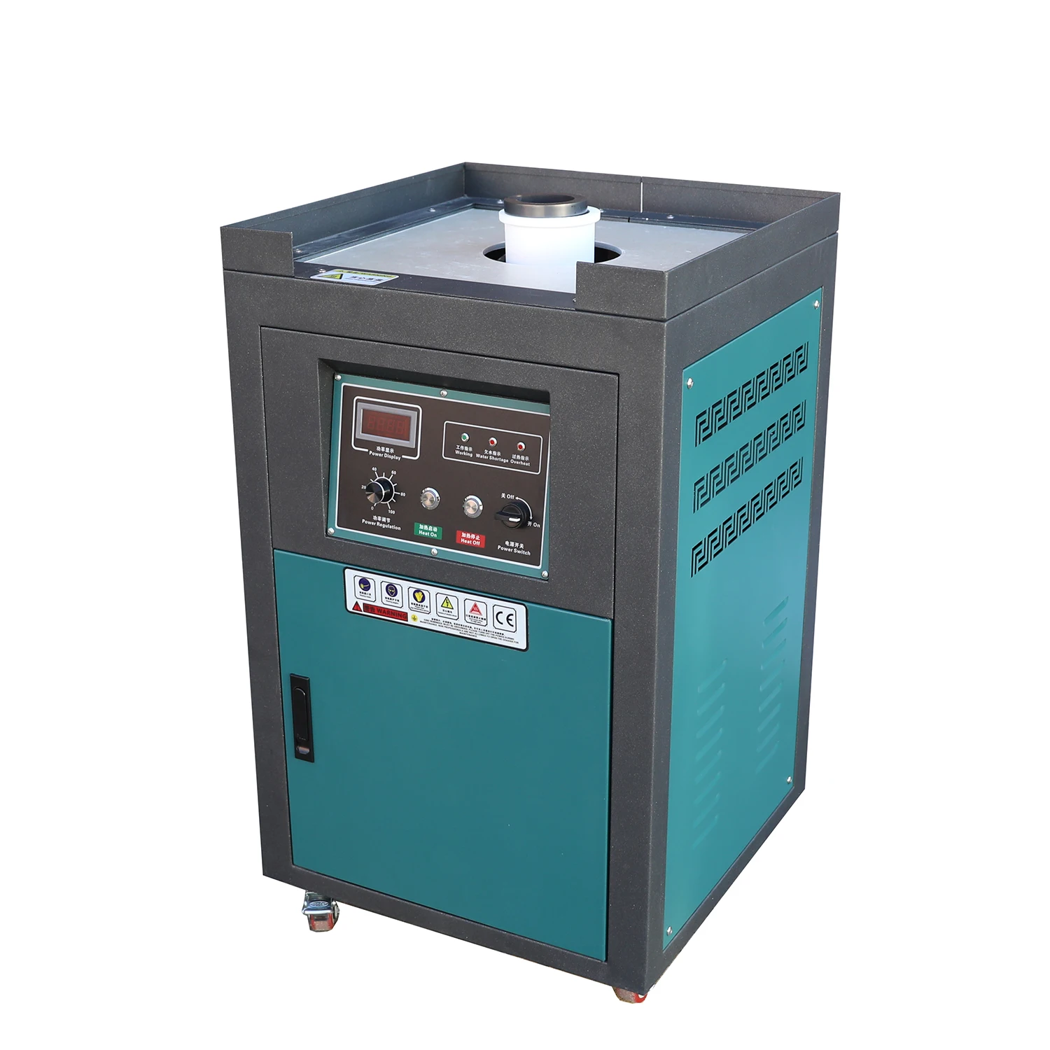 IGBT 15-20KW высокоградусная Ювелирная машина индукционная плавильная печь Платина палладий