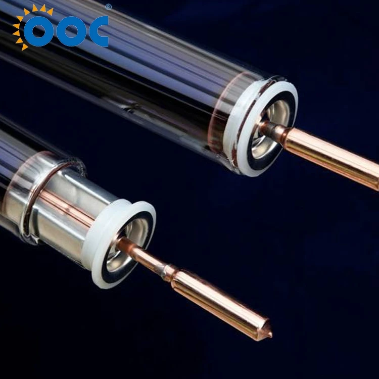 Pressurized Vacuum tube solar water heater collector