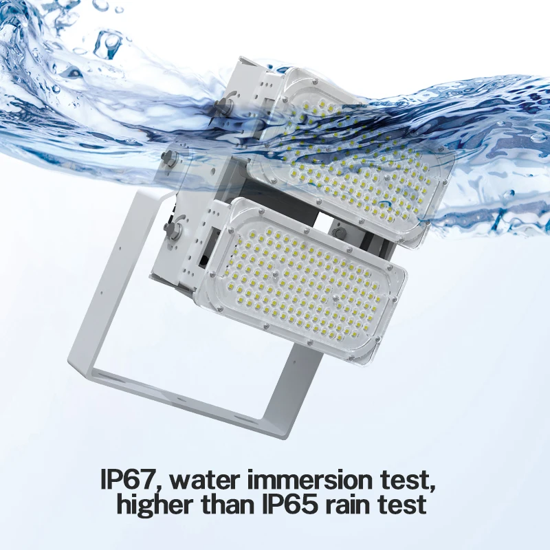 LUXINT Economical 100w outdoor IP67 slim led flood light hot sale high quality LED Outdoor Flood Light