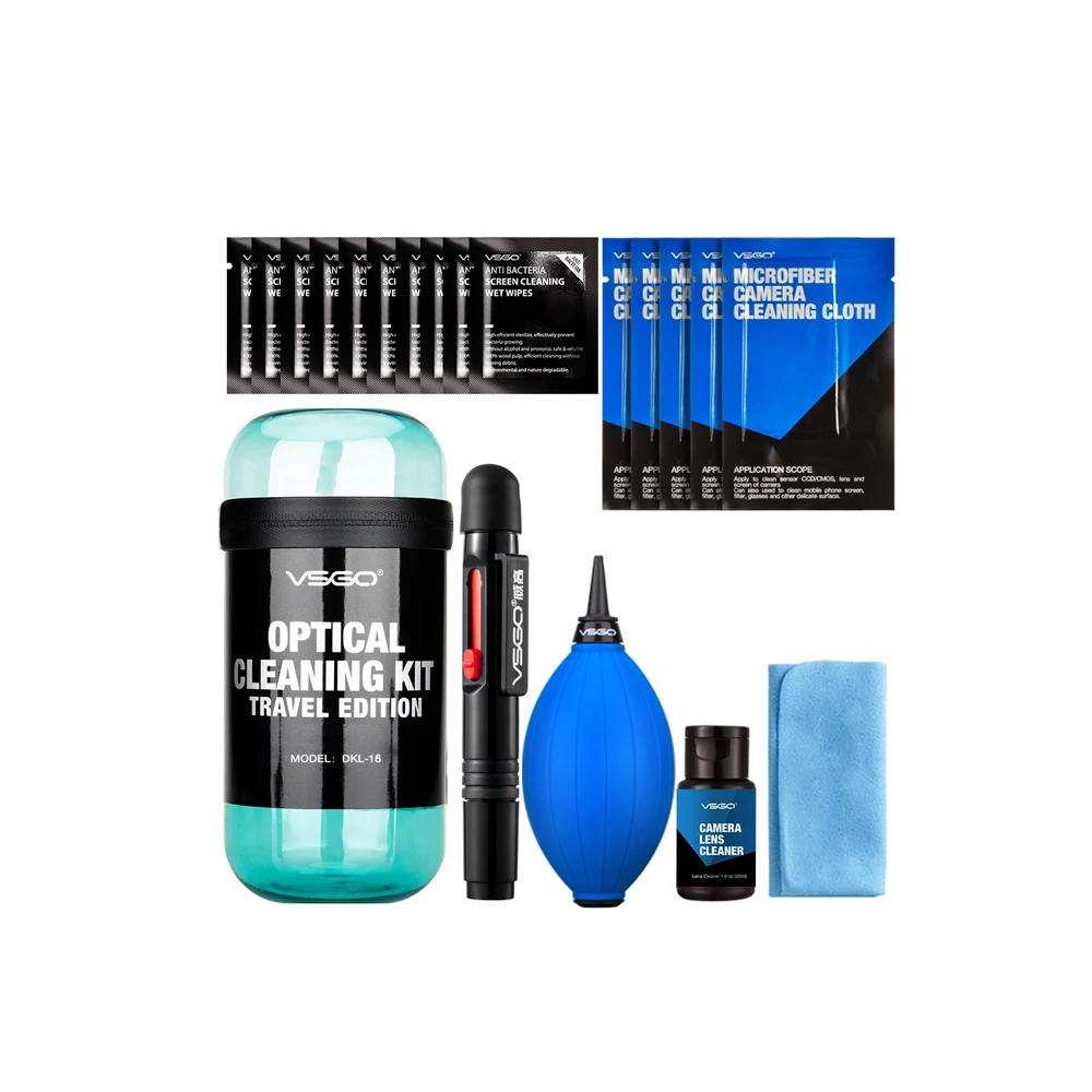 6 in 1 Cleanroom Digital Camera CCD Sensor Cleaner Cleaning Kits For Lens