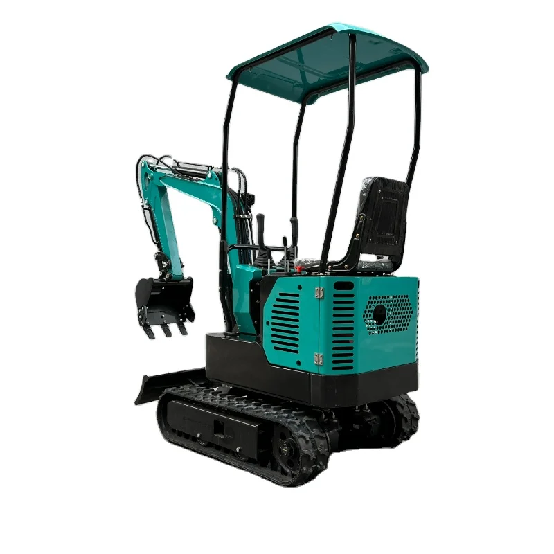 New Design Swing Boom 0.8 Ton 1ton 1.2ton 1.5t 1.8ton CE/EPA/Euro 5 with Thumb Bucket and Other Attachments