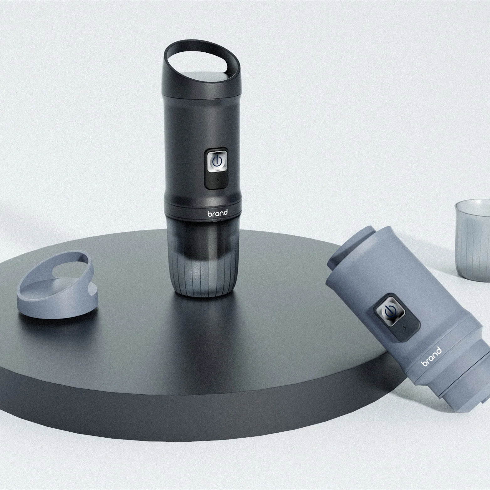 Factory-Produced 2024 Portable  Coffee Machine Stainless Steel USB & Electric Power Source Household Car Outdoor Use