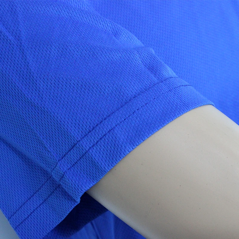 custom logo silk screen printing 140 gsm polyester pique mesh polo t shirt for election