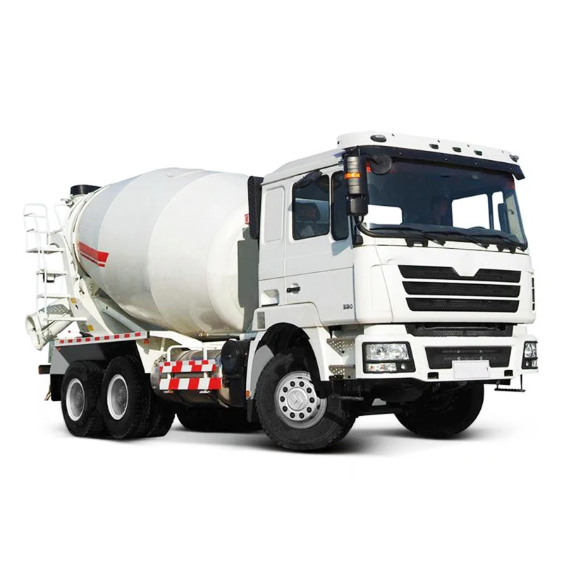 12 Cbm G12V бетонная машина 6x4 М3 Бетономешалка с запасными частями в продаже