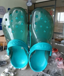 XY1028-1 для девушек; Женские прозрачные сандалии-сабо; Шлепанцы на заказ; Летняя одежда