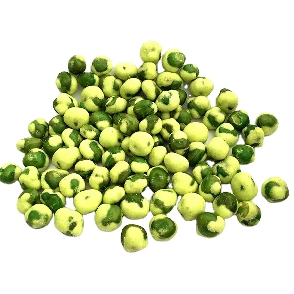 Chinese Wholesale Bean Snacks Healthy Coated Green Pea Protein Snacks