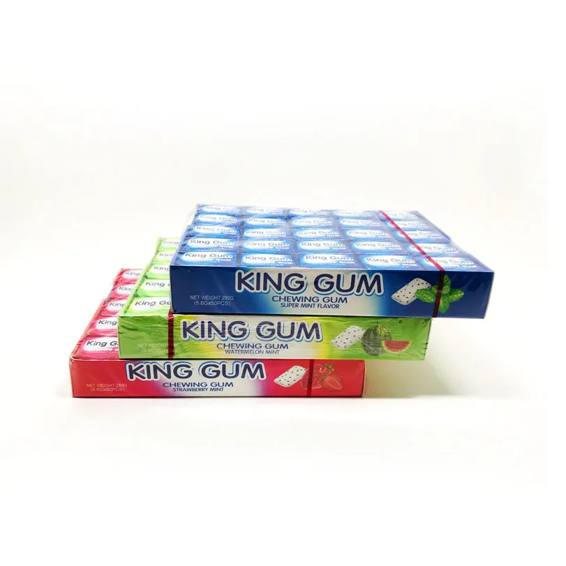 New product chewing gum Mini gum multi flavor gum