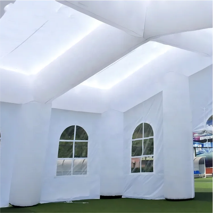 large White event inflatable house tent inflatable marquee party tent