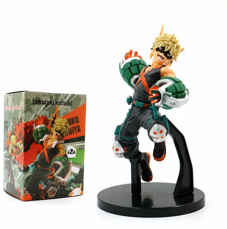 My Hero Academia /Boku no Hero Academia  Bakugou Katsuki Anime PVC Action Figure Toy 15cm