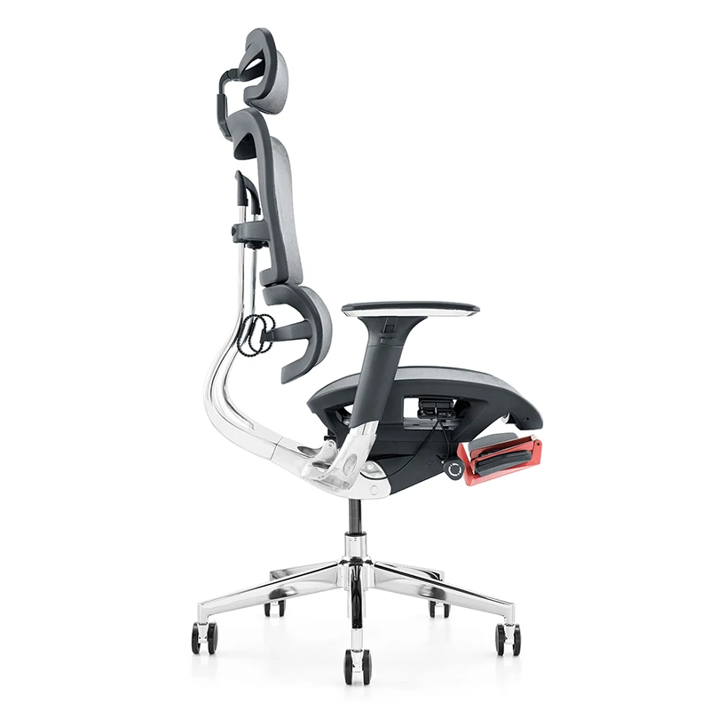 ergonomic mesh office chair with lumbar support and adjustable seat height for for neck pain and back pain