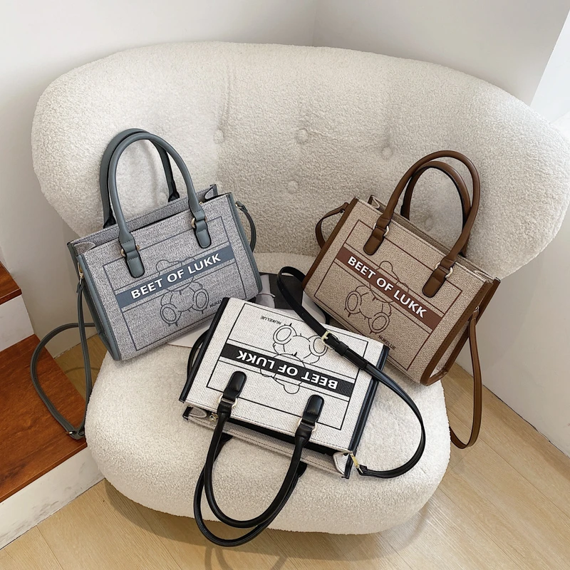 Factory Wholesale Handbags 2022 young lady new fashion hand bags popular design purses for women