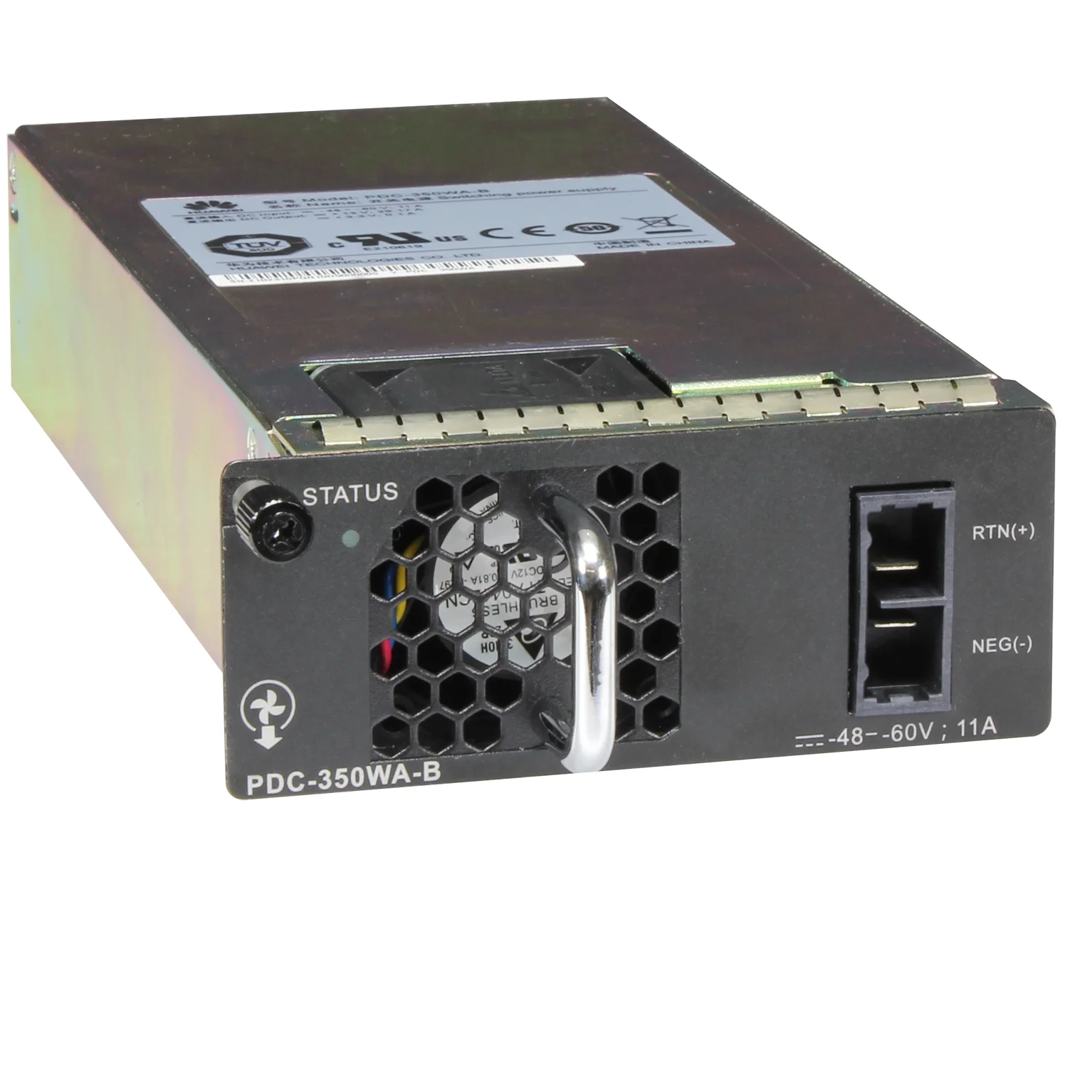 Huawei CloudEngine 8800 серии центр обработки данных переключатель PDC600S12-CB 02312GJU 600 W блок питания постоянного тока