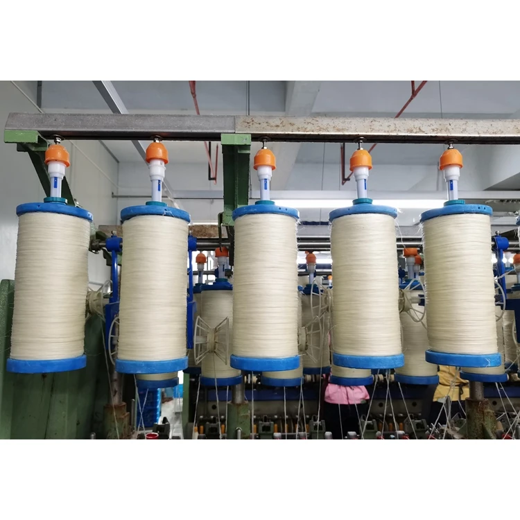 Custom nylon print Quilt Yarn Fabric Flax Linen Yarn Sheet Set