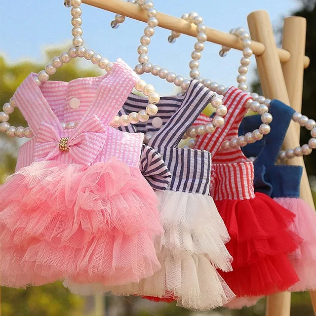 2023 MEIG Newest Design Soft Polyester Cat Girl Costume Pet Dress