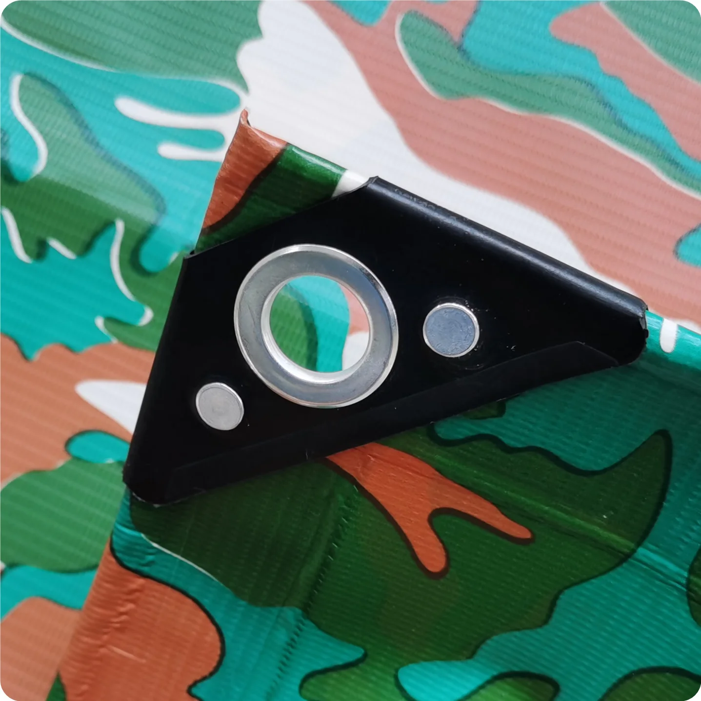 Customized size camouflage army pvc tarpaulin for covers