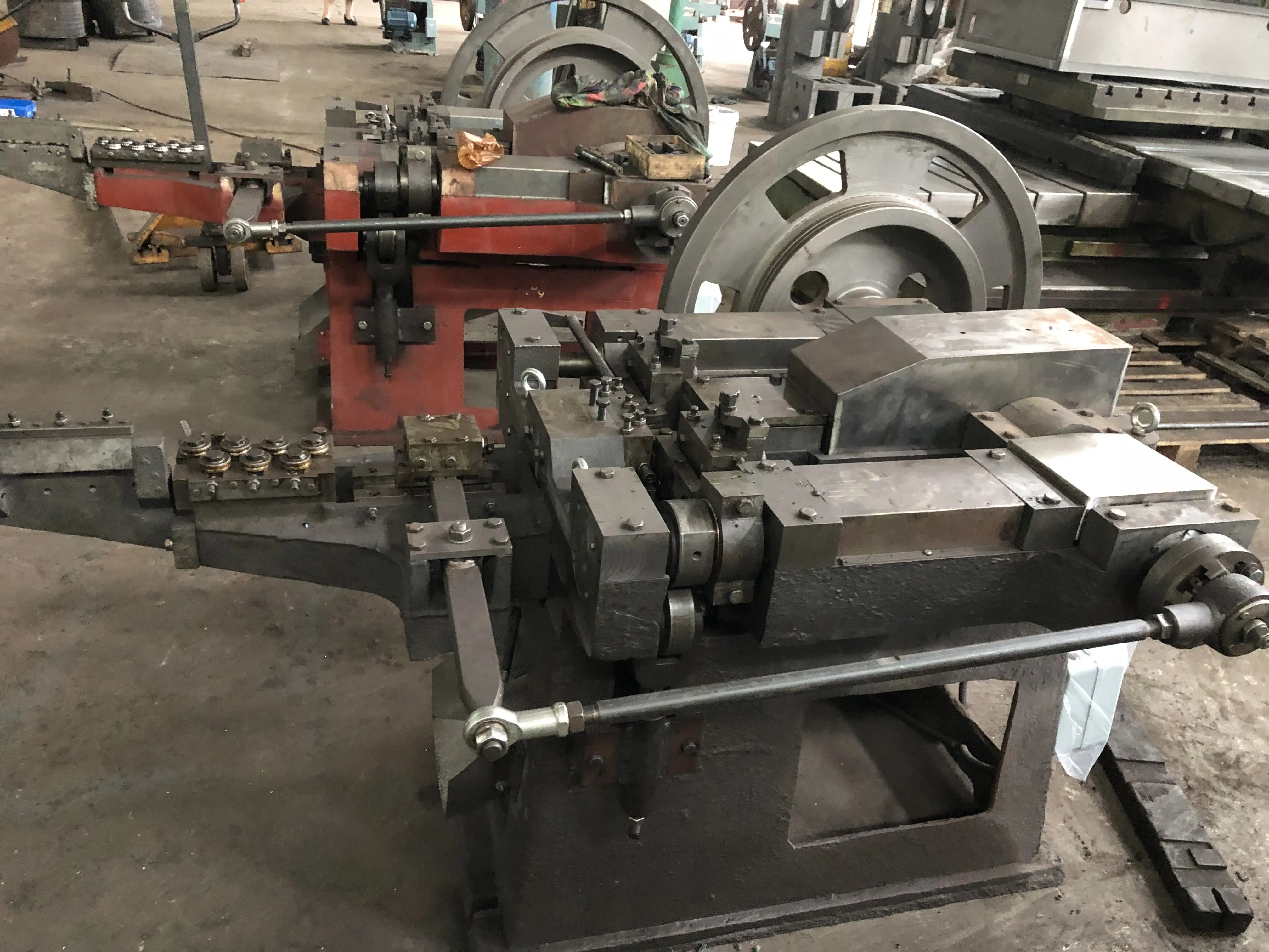  SWAN high speed Z94-3C automatic steel nail making