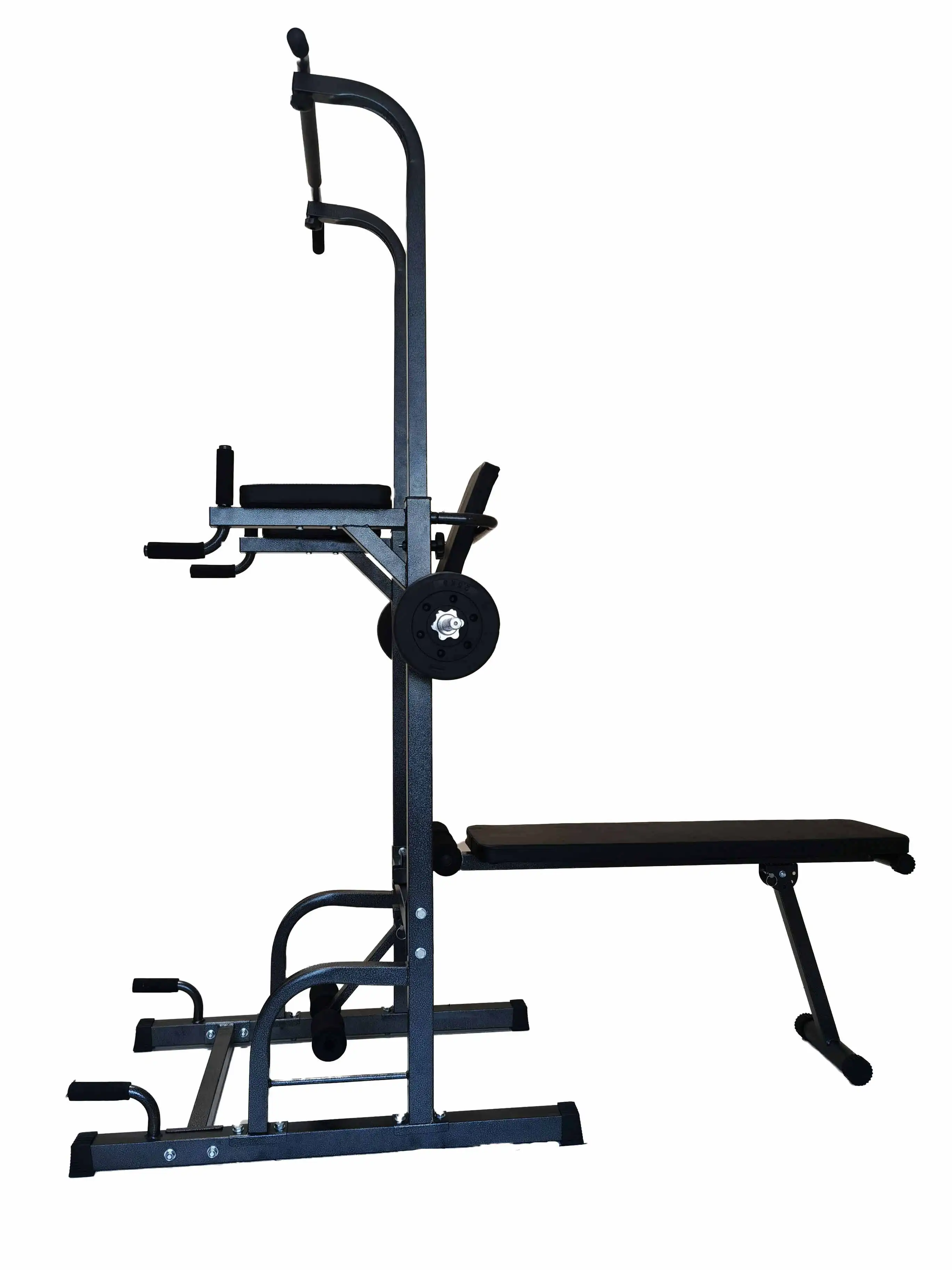 
Hot-Sale Gym Equipment Fitness Power Tower Gym Dip Station 