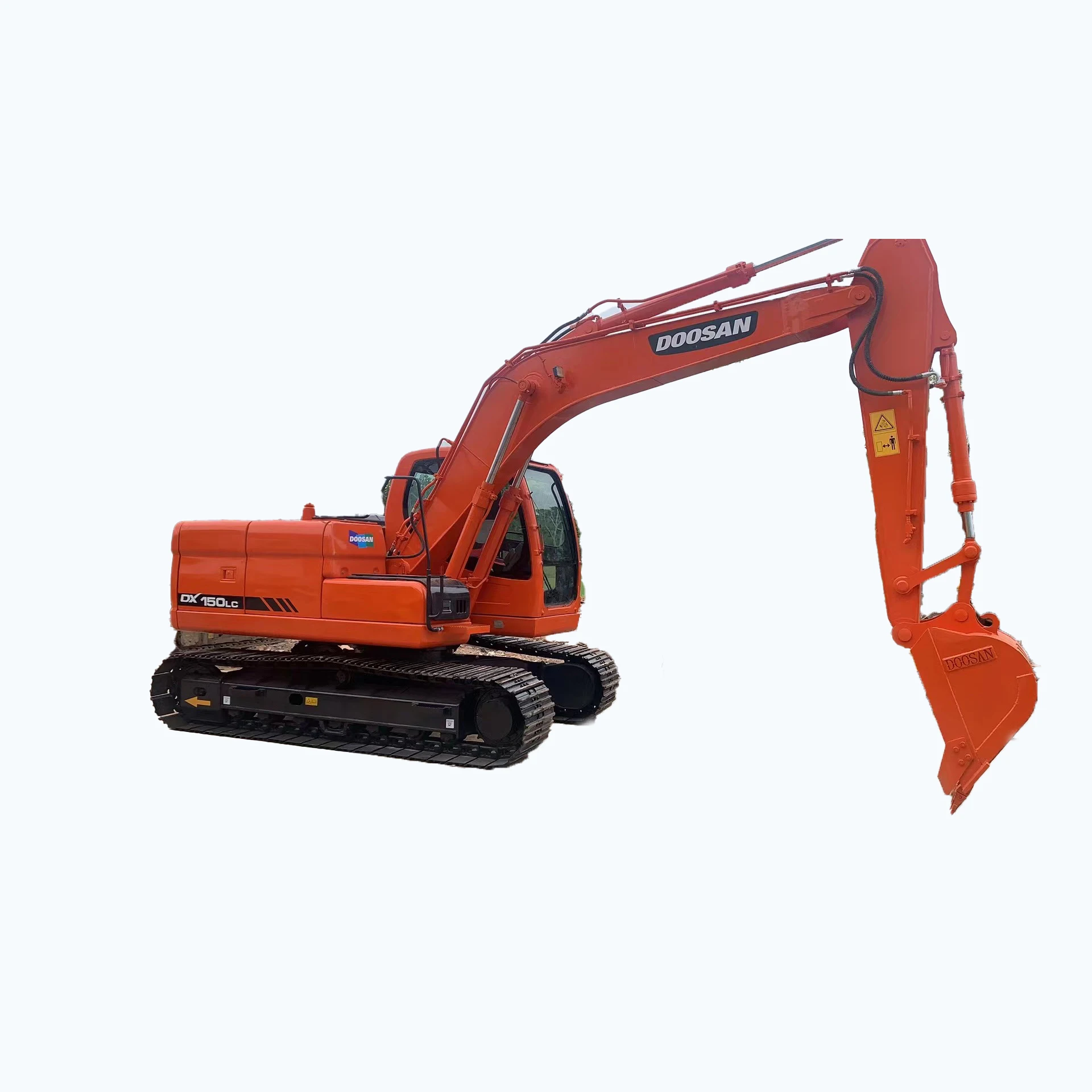 Б/у оригинальный Doosan DX 150 в хорошем состоянии сделано корейском экскаваторе по низкой цене низкая цена топлива на продажу