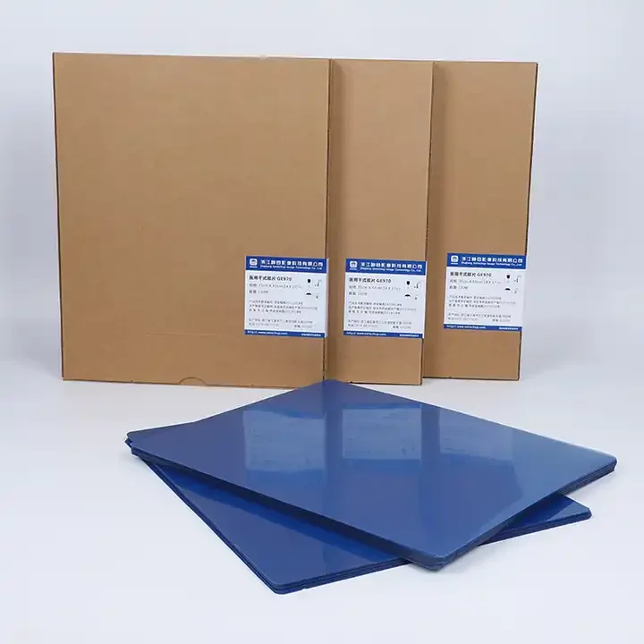10*12 Inch White/Blue Color Inkjet X-ray Medical Film