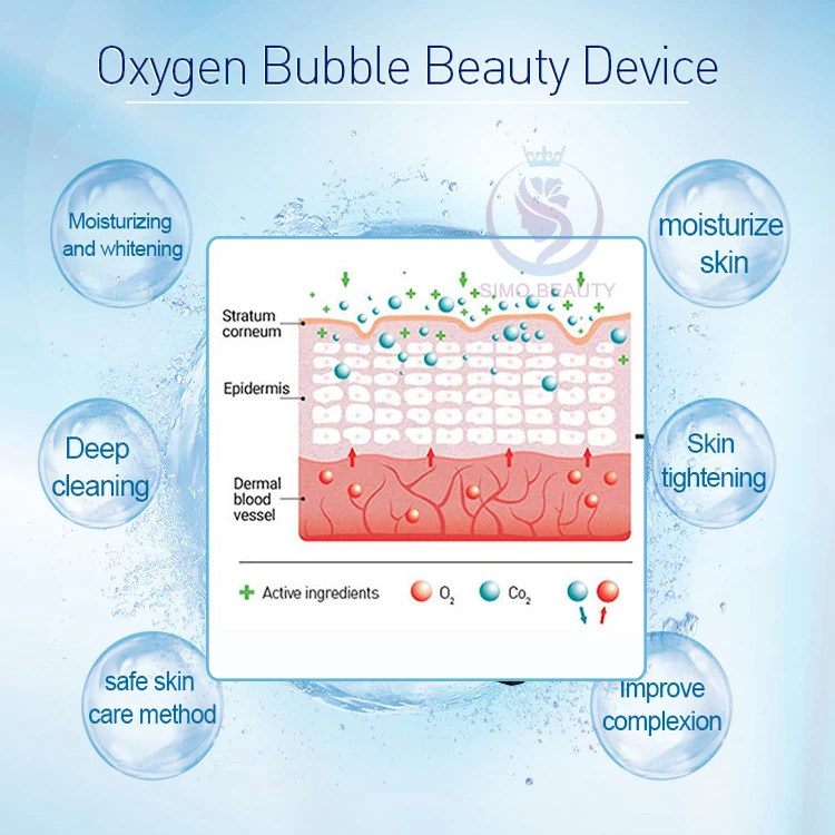 Portable professional hydro facial oxygen jet silk peel 3 in 1 diamond tip crystal microdermabrasion kit machine