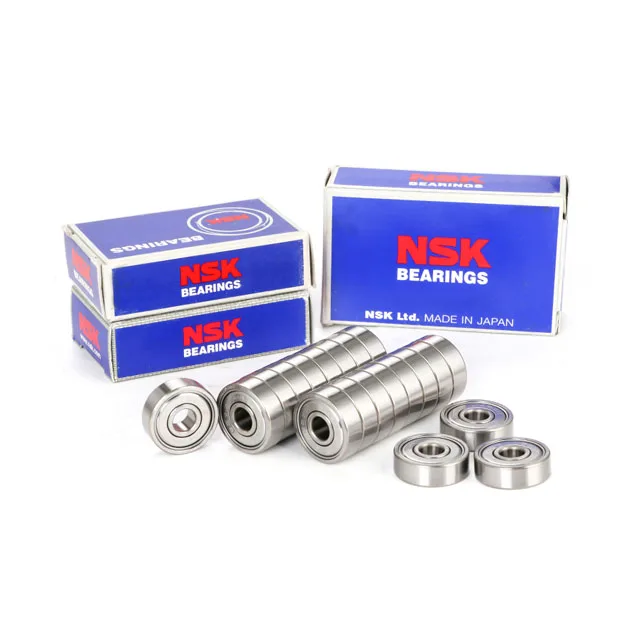 High Speed Small Mini Size Motor Bearing Type MR83 Deep Groove Ball Miniature Bearings