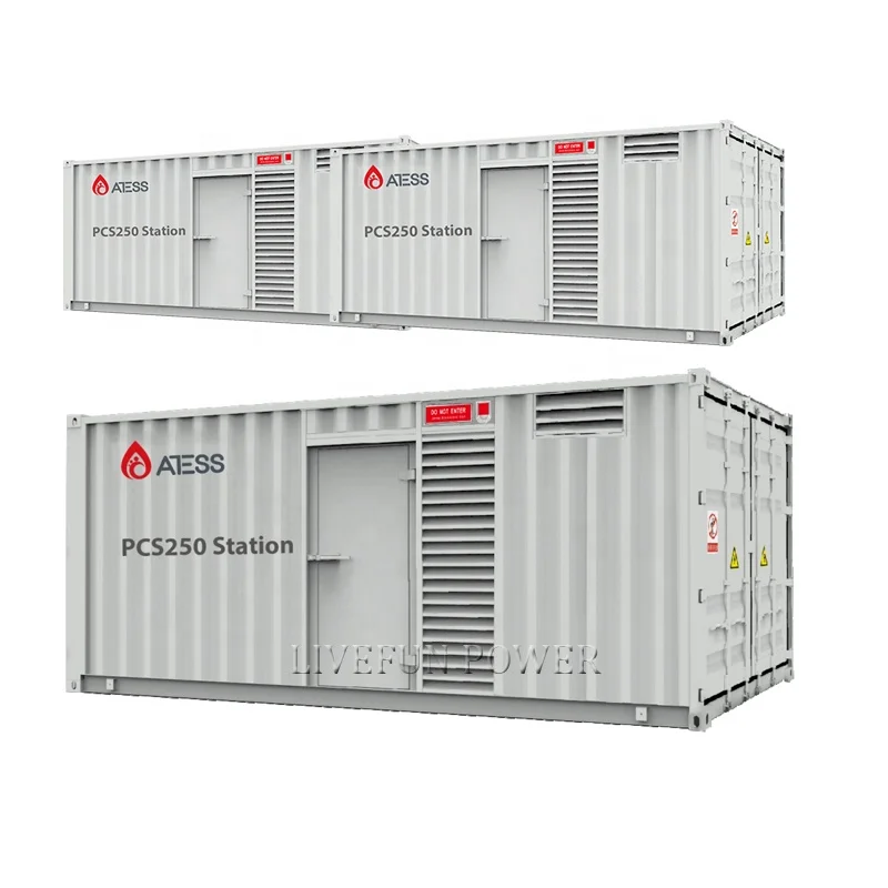 15Years Lifespan 20ft 40ft ESS Battery Container 3.44MWh for EV Charging with Catl cells Distributed Energy Storage Container