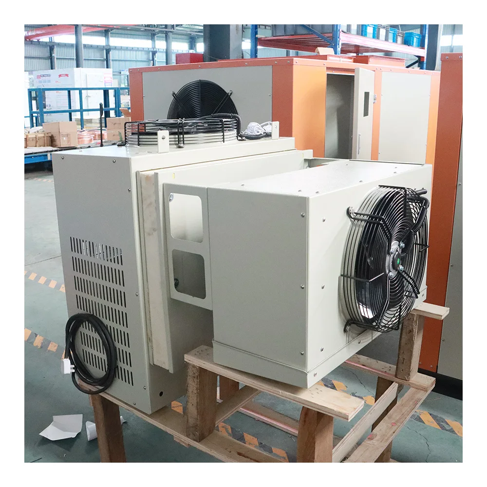 Industrial Monoblock Air Cooled Refrigeration Unit Freezer Equip Piston Compressor Condensing Unit