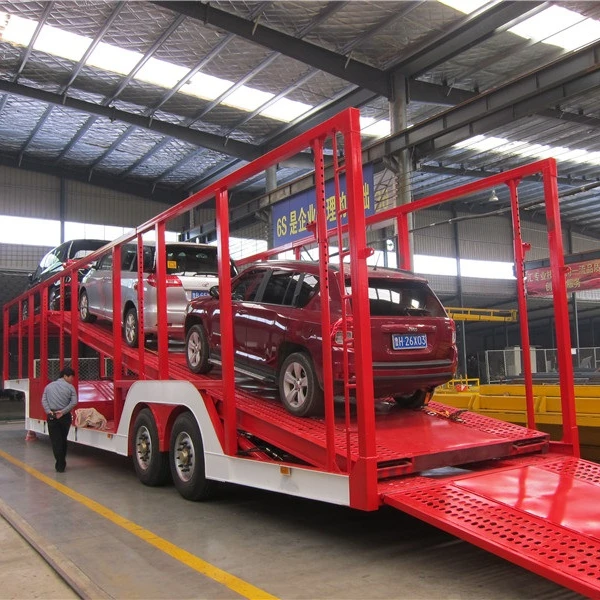 China manufacturer car carrier semi trailer Car Hauler Truck Trailer for Sale