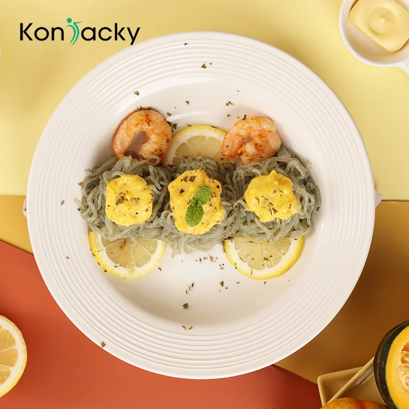 Zero Calories Konjac Shirataki Noodles with private label package