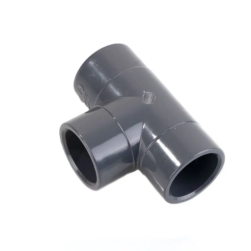 China PVC UPVC Pipe Fitting  Equal PVC Tee Socket hot in thailand names of pvc pipe fittings tee