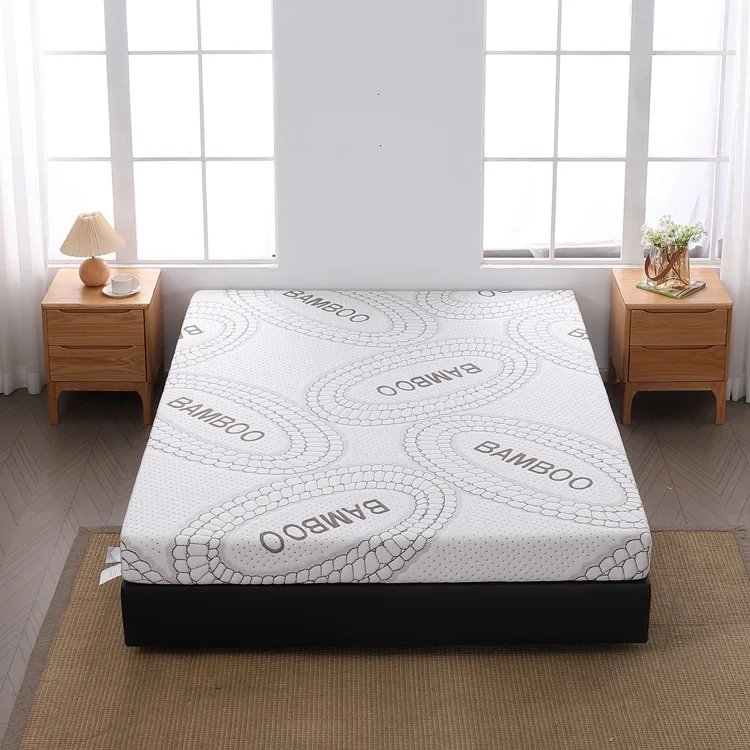 Mattress wholesale suppliers single double hard foam bunk bed mattresses cheap roll up compressed bamboo matelas for sale