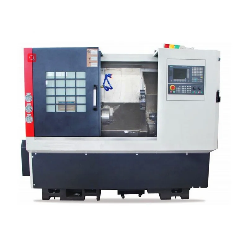 High power GSK CNC 8-inch hydraulic Chuck TCK50 Slant Bed CNC lathe Machine