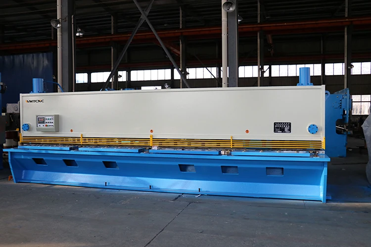 QC11Y-16X6000 гидравлическая гильотинная машина для