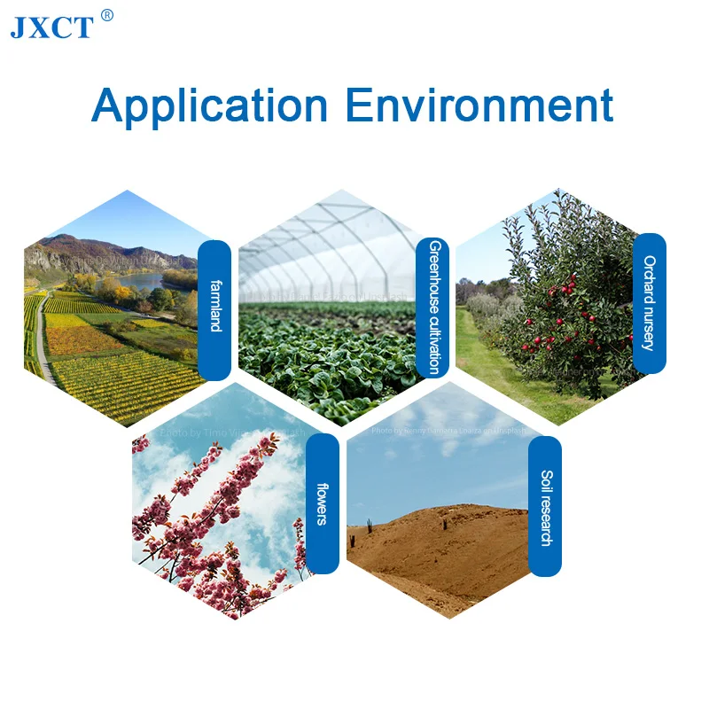 IOT Network Digital capacitive soil fertility ec conductivity sensor use of Agriculture RS485 FDR