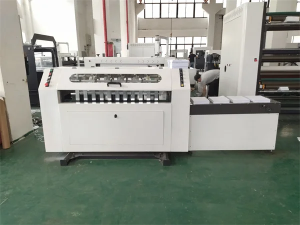 A4/A3 Paper Cutting Machine With Automatic Trimming Counting Conveying Functions