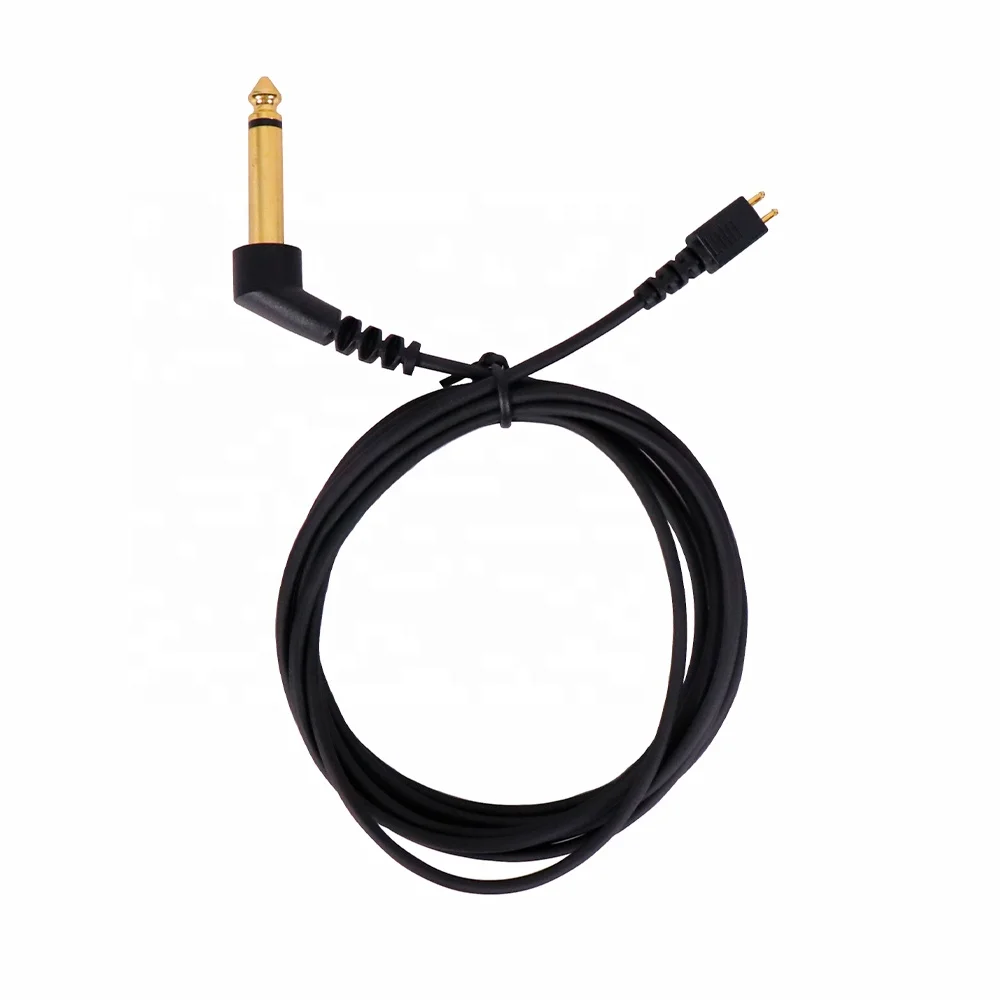 Digital Hearing Amplifier Cable Audiometer Headset Cable Wire Audiometer Bone Conduction Headset Cable Headphone Wire