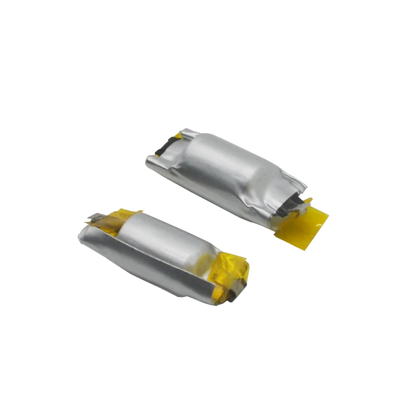 Bulk Sale Rechargeable Li Polymer Battery 3.7V 25mAh R60160 Lithium Polymer Battery for Earphone Bluetooth Device