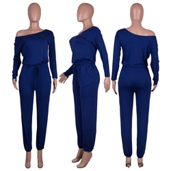 Hot Selling Ladies Rompers Plus Size Loungewear Street Autumn Women One Piece Jumpsuits
