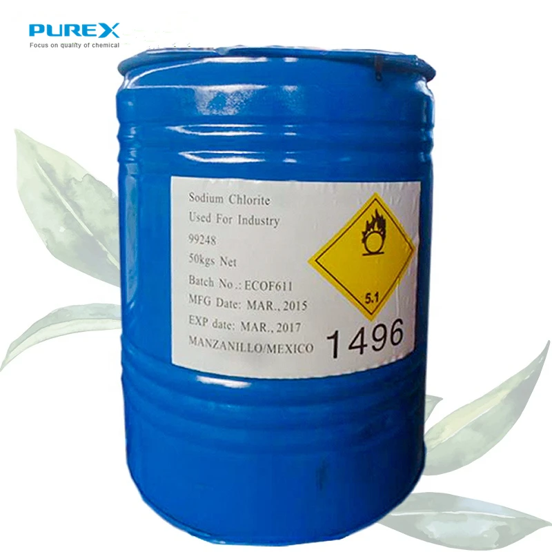 Sodium Chlorite 80% NaCIO2 with Cas No.7758-19-2