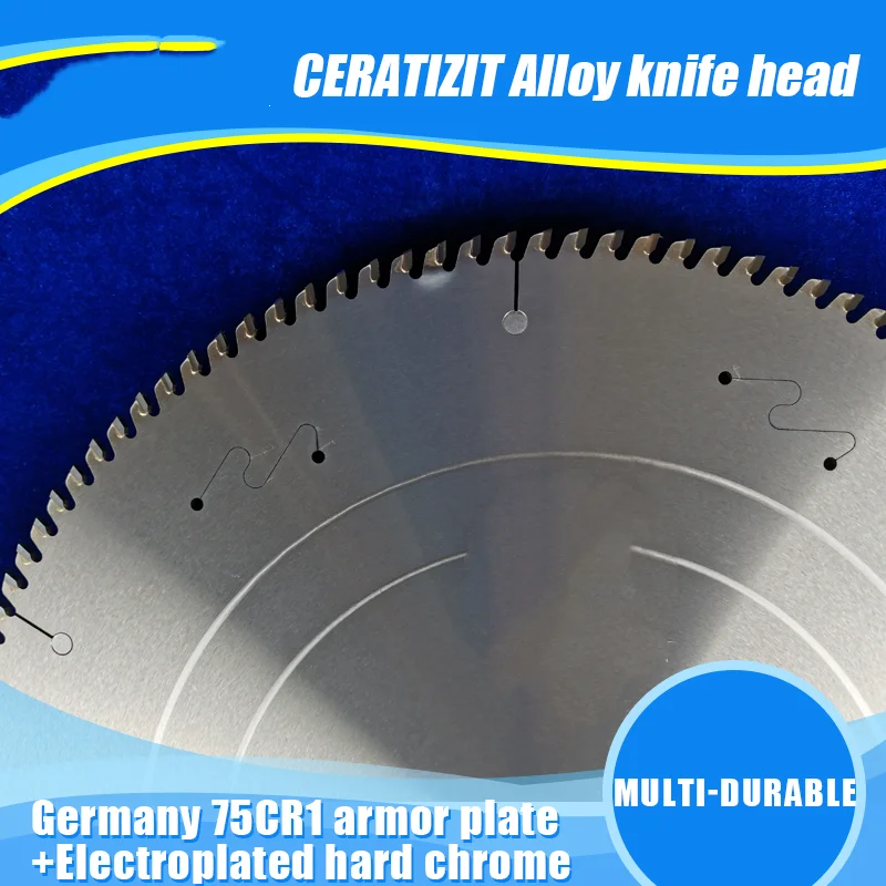 450 aluminum Cutting Blade For Copper Aluminum Door Window Profile Cutting