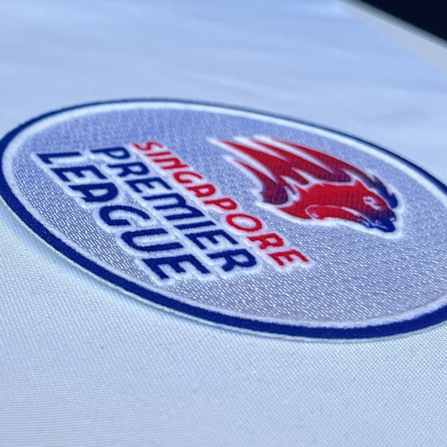 Custom Heat Press Washable Flocking With Tatami Football Club 3D Patches For Clothing