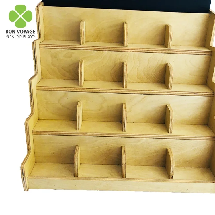 popular wood coaster display stand socks display showing stand counter top retail display units