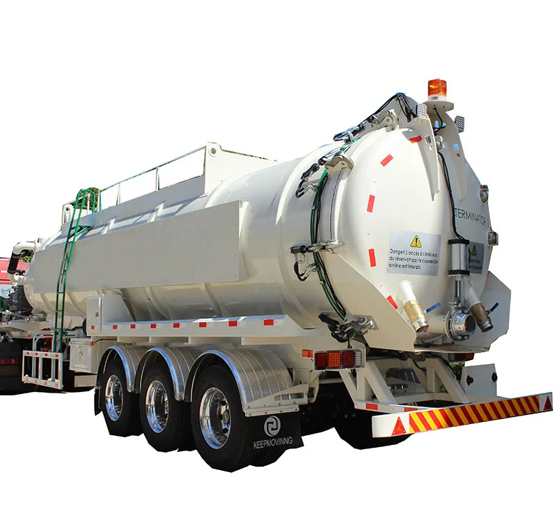 Top quality dongfeng vacuum truck sewage suction trucks cleaning and jetting truck for sale