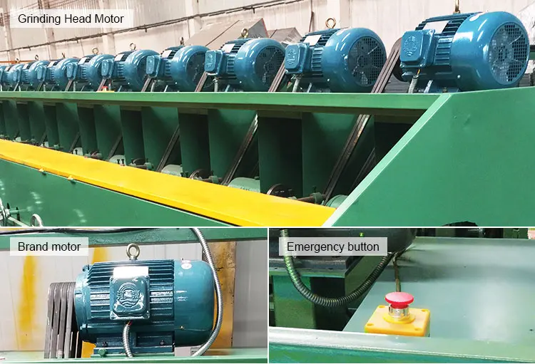 Stainless steel pipe electro polishing machine