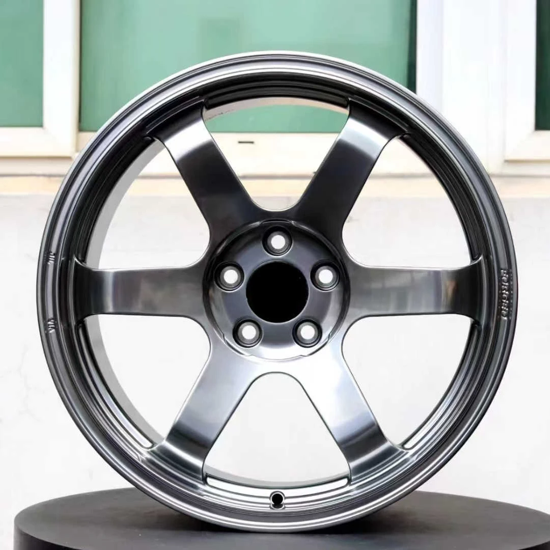 Bku racing  passenger car wheels 5x114.3 wheels 18 inch for volk te37 jdm wheels Japanese car tesla model 3